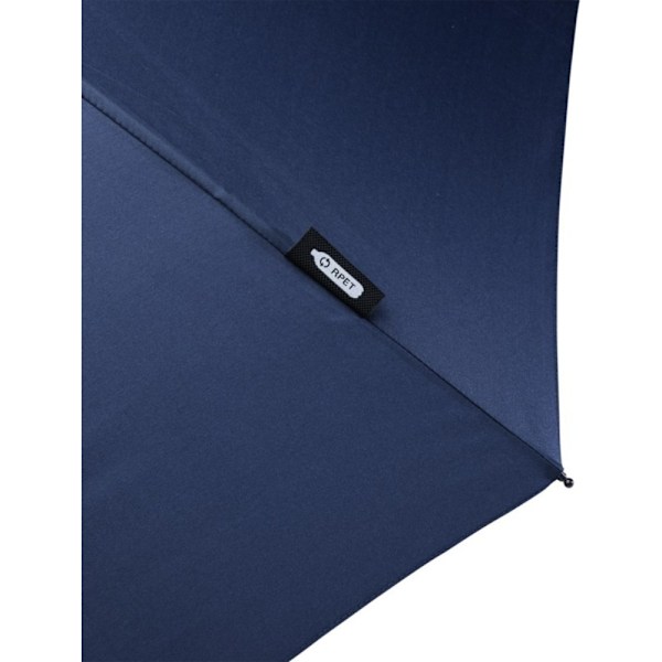 Avenue Birgit Återvunnet Hopvikbarm Paraply One Size Marinblå Navy One Size