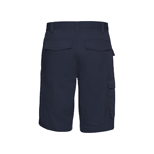 Russell Herr Polycotton Twill Shorts 46R Fransk Marinblå French Navy 46R