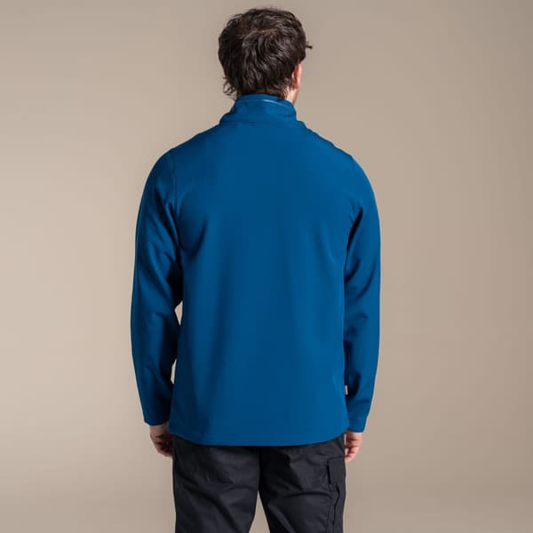 Craghoppers Herr Expert Basecamp II Softshelljacka S Poseidon Poseidon Blue S