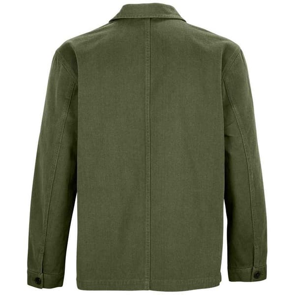 NEOBLU Unisex Vuxen Mael Utility Jacka M Deep Khaki Deep Khaki M