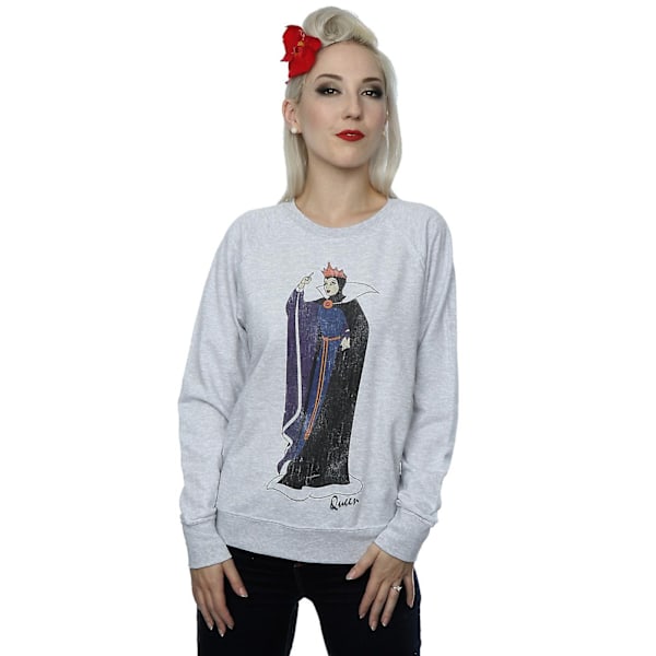Snövit och de sju dvärgarna Dam/Dam Classic Evil Quee Heather Grey L