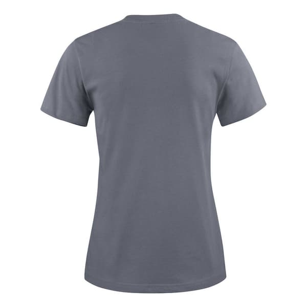 Printer Dam/Dam Tyngre Pro T-shirt S Stålgrå Steel Grey S