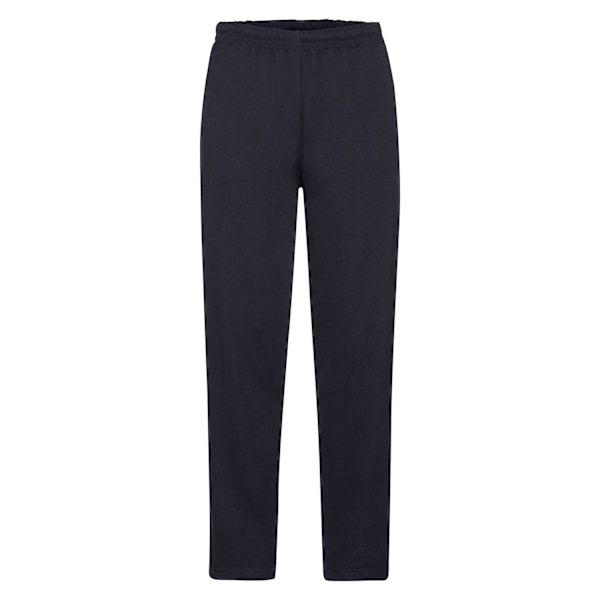 Fruit of the Loom Classic 80/20 Joggingbyxor för män M R Deep N Deep Navy M R