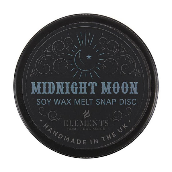 Something Different Midnight Moon Disc Vaxsmältning One Size Blå/B Blue/Black One Size