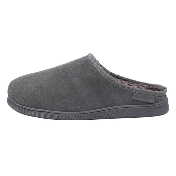 Hush Puppies herr Ashton mockasiner i mocka 7 UK grå Grey 7 UK