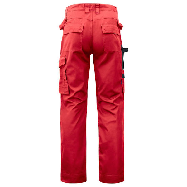 Projob Cargo Byxor Herr 40S Röd Red 40S