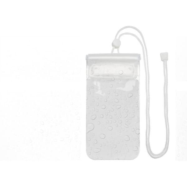 Dombay Vattentätt Mobilfodral One Size Vit White One Size