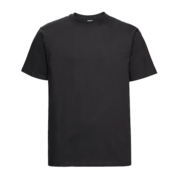 Russell Herr Classic Combed Cotton Heavyweight T-Shirt L Svart Black L