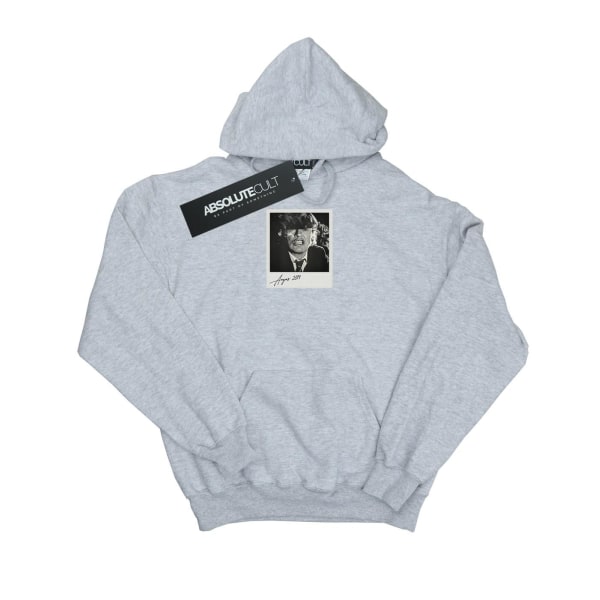 AC/DC Girls Memories Angus Young 2014 Hoodie 7-8 år Sports G Sports Grey 7-8 Years