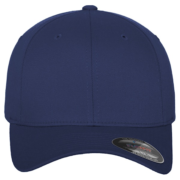 Yupoong Flexfit Fitted Baseball Cap LXL Navy Navy LXL
