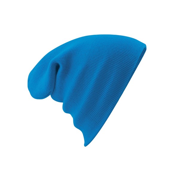 Beechfield Unisex Original Cuffed Beanie Vintermössa En Storlek Sa Sapphire Blue One Size