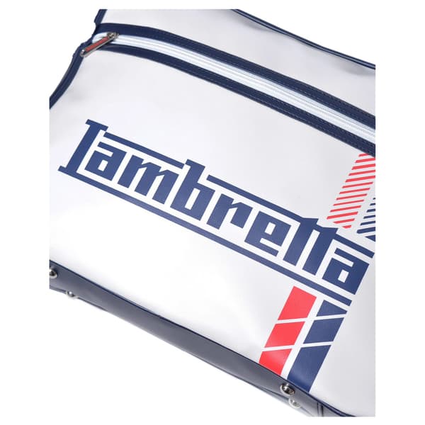 Lambretta Racing Stripe Necessär En Storlek Vit White One Size