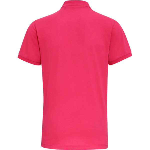 Asquith & Fox Herr Short Sleeve Performance Blend Polo Shirt L Hot Pink L