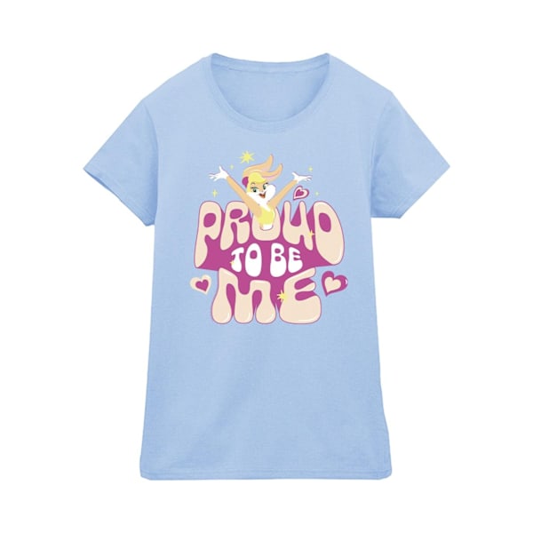 Looney Tunes Dam/Damer Lola Proud To Be Me Bomull T-shirt X Baby Blue XXL