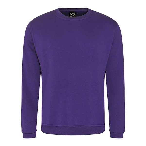 Pro RTX Pro Sweatshirt för män 4XL Lila Purple 4XL