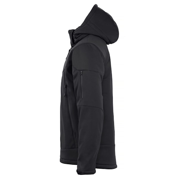 Clique Herr Grayland Vadderad Jacka XL Svart Black XL