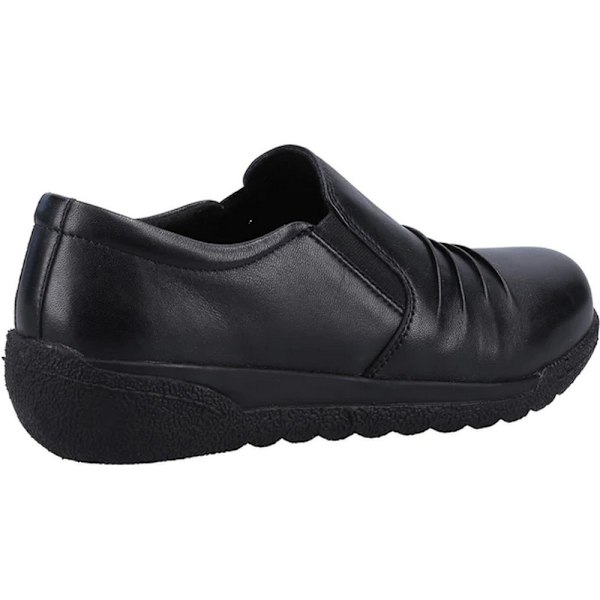 Fleet & Foster Damskor/Kvinnors Finnsheep Casual Skor 7 UK Svart Black 7 UK