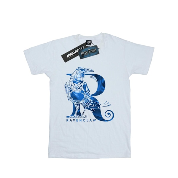Harry Potter Pojkar Ravenclaw Raven T-shirt 12-13 år Vit White 12-13 Years