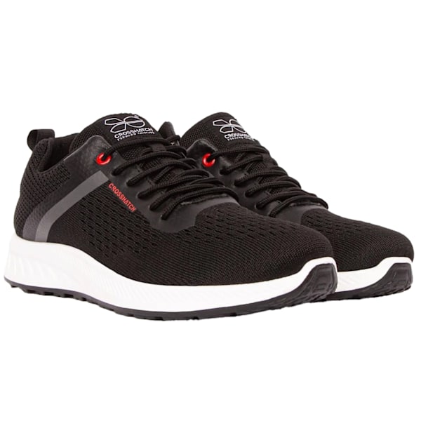 Crosshatch Kamran Herrskor 10 UK Svart Black 10 UK