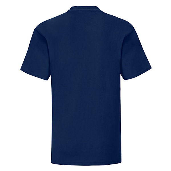 Fruit of the Loom Barn/Barn Iconic Heather T-shirt 3-4 år Marinblå Navy 3-4 Years