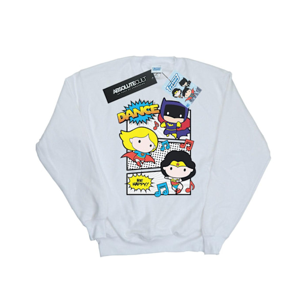 DC Comics Chibi Super Friends Dans Sweatshirt L Vit White L