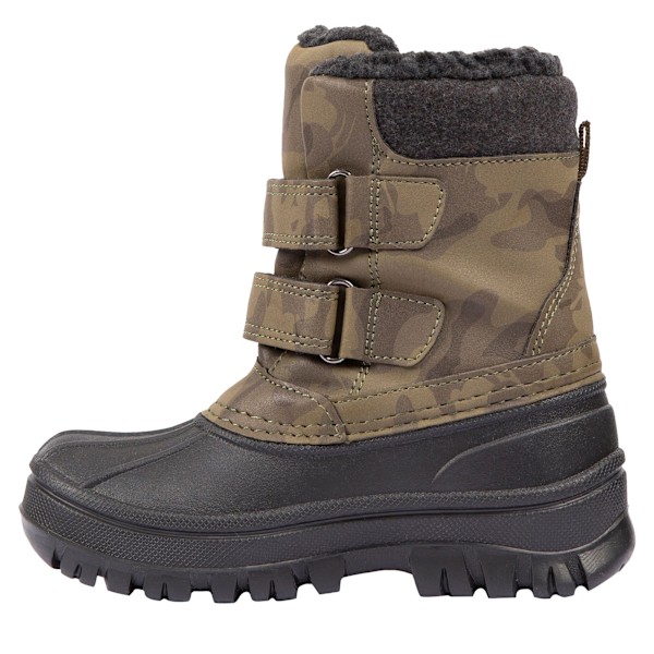 Trespass Toddler Alex Snow Boots 8 UK Barn Grön Green 8 UK Child