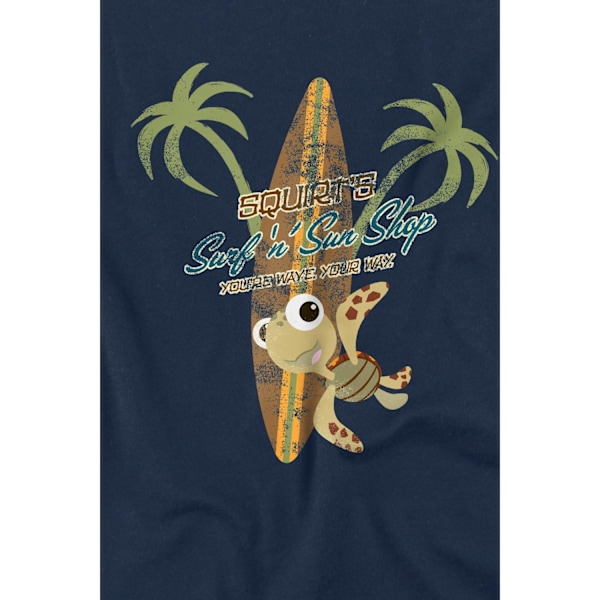 Finding Nemo Barn/Kids Surf N Sun Shop T-shirt 5-6 år N Navy 5-6 Years