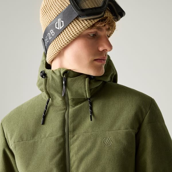 Regatta Corded Skidjacka för herrar S Martini Olive Martini Olive S