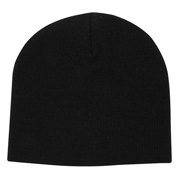 Elevate Unisex Vuxen Izu Mössa One Size Solid Svart Solid Black One Size