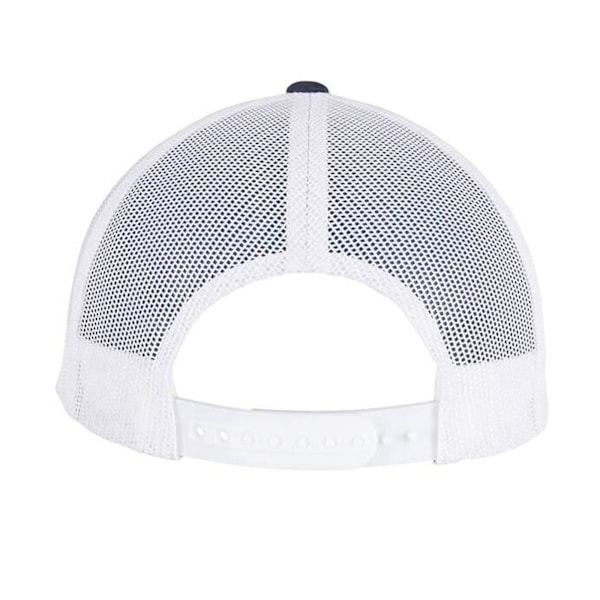 Yupoong Flexfit Retro Snapback Trucker Cap (2-pack) One Size Navy/White One Size