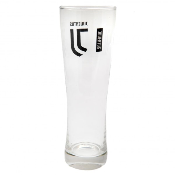 Juventus FC Official Tall Beer Glass One Size Svart Black One Size