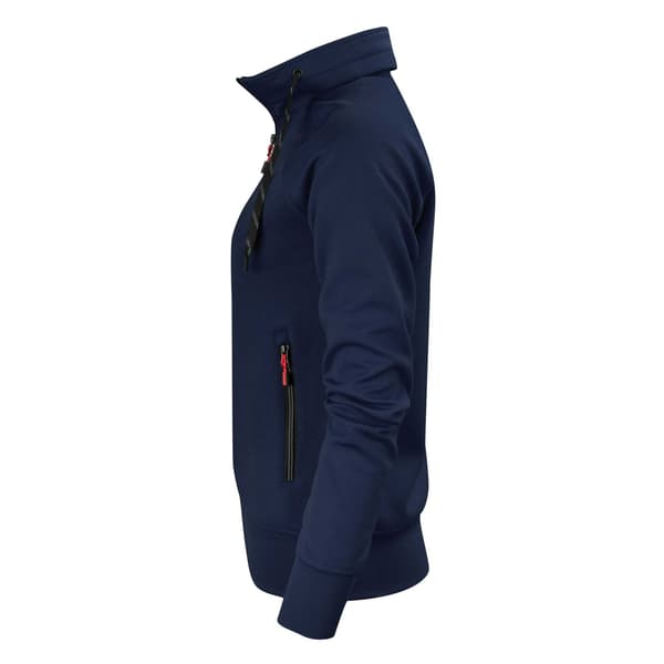 Printer Dam/Dam Jog Sweatjacka S Marinblå Navy S