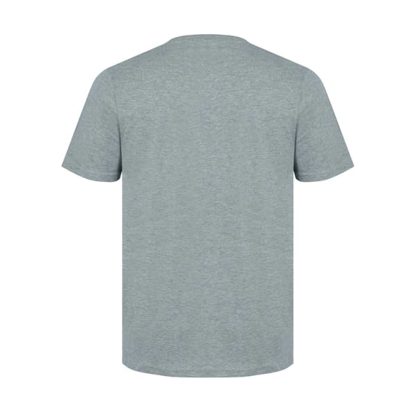 Firetrap Herr Logotyp Bomulls T-shirt S Mörkgråmelerad Dark Grey Marl S