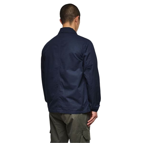 Weekend Offender Herr Caleb Service Overshirt M Marinblå Navy M