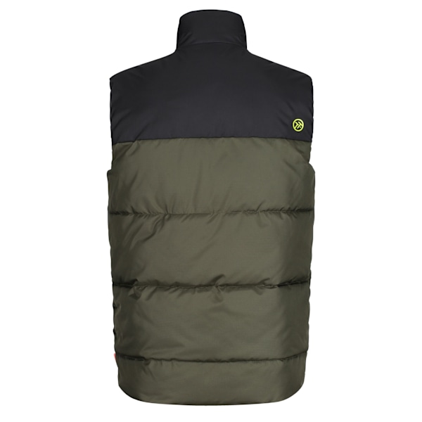 Regatta Professional Vadderad Kroppsvärmare för Män XL Mörk Khaki/B Dark Khaki/Black XL