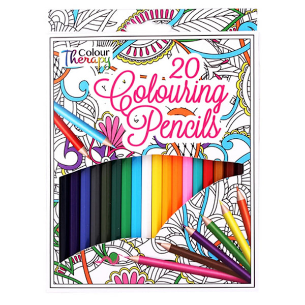 ArtBox Färgpennor i Full Storlek - 20-pack En Storlek Flerfärgad Multicoloured One Size