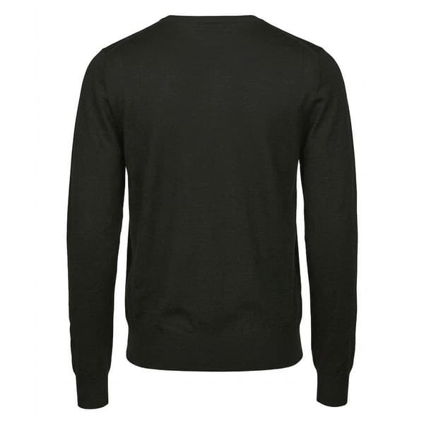 Tee Jays Herr Enfärgad Sweatshirt med Rund Hals M Tall Pine M