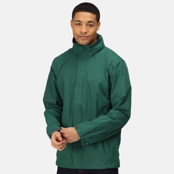 Regatta Mens Standout Ardmore Jacket (vattentät och vindtät) L Bottle Green/Seal Grey L