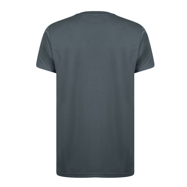Tombo Performance T-shirt för män, återvunnet material, L, kolgrå Charcoal L