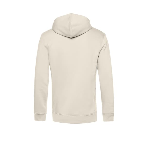 B&C Herr Organic Hoodie M Off White Off White M