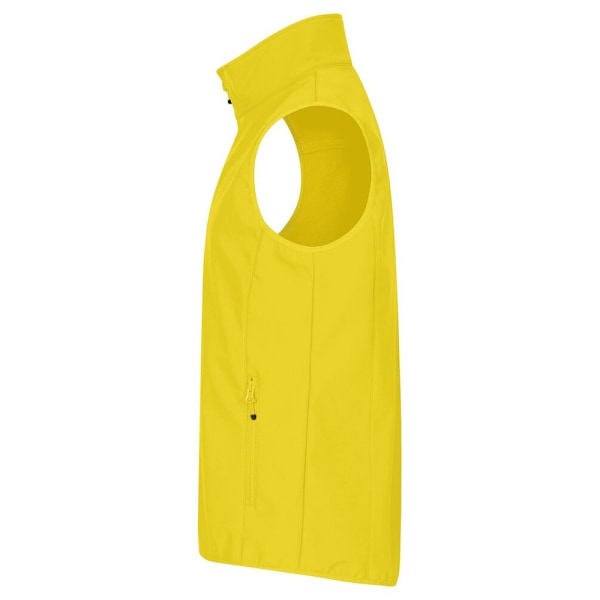 Clique Klassisk Softshelljacka för män XL Gul Yellow XL