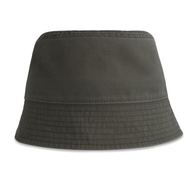 Atlantis Unisex Powell Bucket Hat, Mörkgrå, One Size Dark Grey One Size