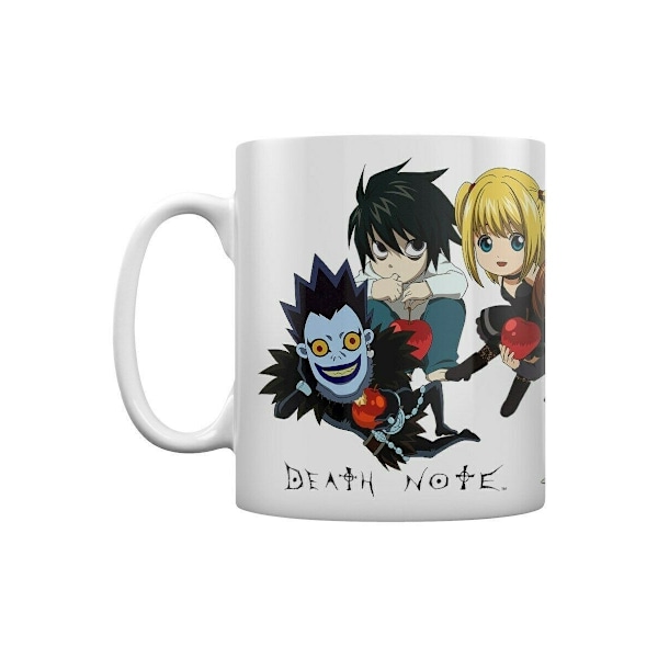 Death Note Chibi Mug En Storlek Flerfärgad Multicoloured One Size
