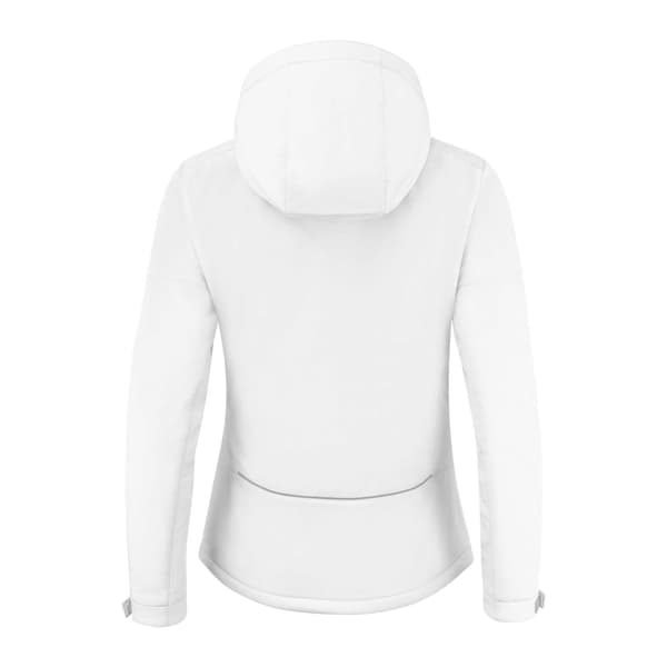 Printer Dam/Dam Overlanding Soft Shell Jacka L Vit White L