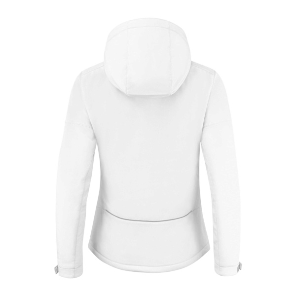 Printer Dam/Dam Overlanding Soft Shell Jacka XXL Vit White XXL