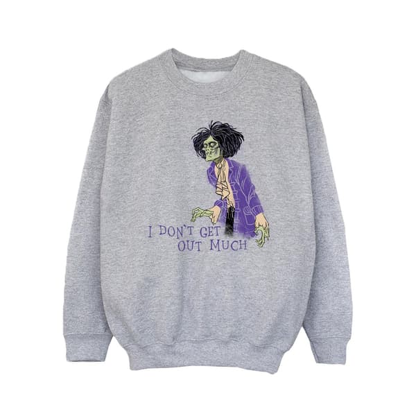 Disney Flickor Hocus Pocus Don´t Get Out Much Sweatshirt 9-11 år Black 9-11 Years