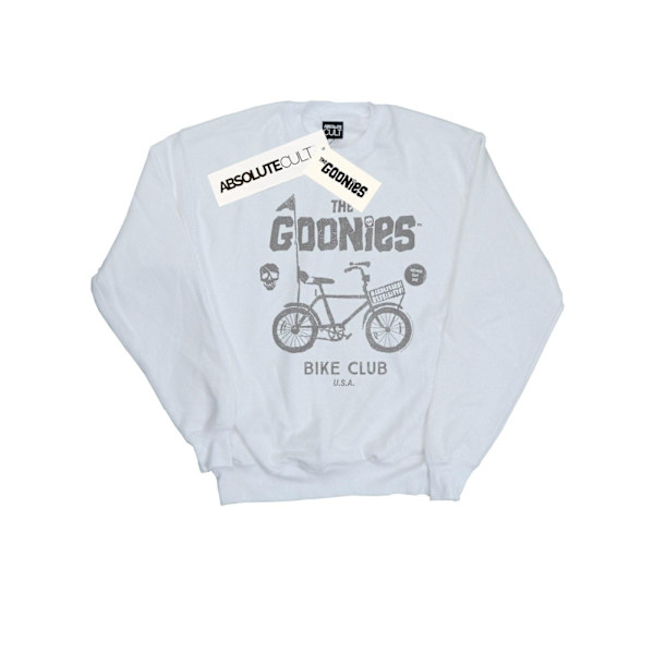 The Goonies Mens Bike Club Sweatshirt M Vit White M
