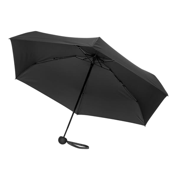 XD Collection Mini RPET Hopfällbart Paraply One Size Svart Black One Size