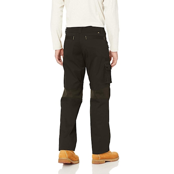 Caterpillar Mens Operator FX Work Trousers 34R Svart Black 34R