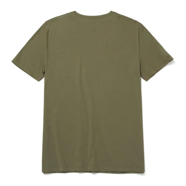 Caterpillar Mens Essentials kortärmad T-shirt XXL Marsh Marsh XXL